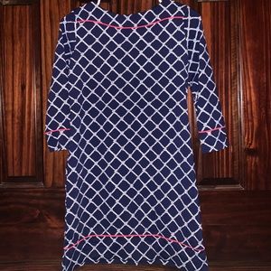 Lands End Long Sleeve Dress